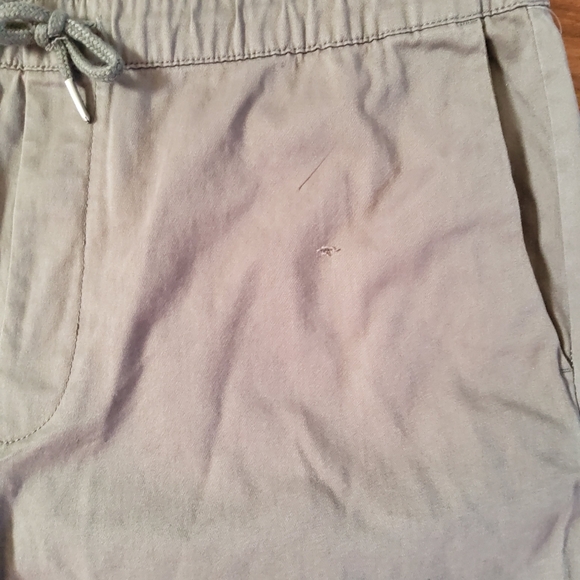 Modern American Men's Lockdown Pull On Chino Khaki Shorts Size XL Grey New - Picture 6 of 8